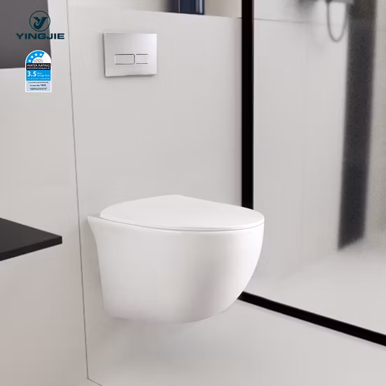 Top Qualiti Watermark Toilet Bathroom Wall Hung Smart Toilets