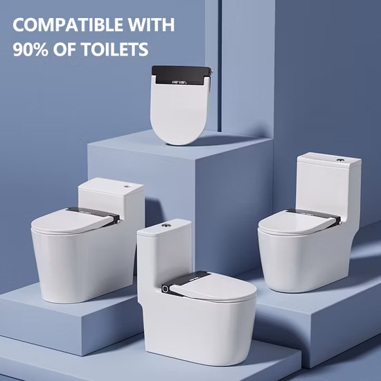 Remote Control Smart Toilet Seat