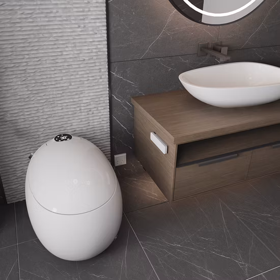 Intelligent Smart with Remote Control Electric Toilet Seat