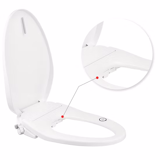 Bidet Electronic Cover Smart Electrical Heated Soft Closed Automatic Open Electric Intelligent Toilet Seat for Toilet Bowl